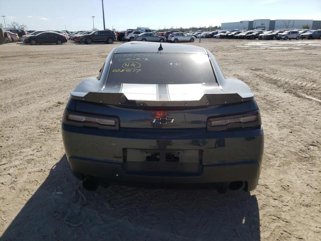 Photo 6 from auction – 2015 CHEVROLET CAMARO LT with VIN 2G1FF1E30F9228217