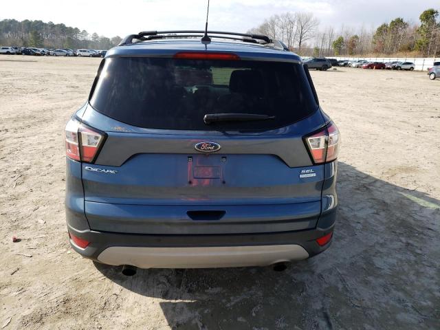 Photo 6 from auction – 2018 FORD ESCAPE SEL with VIN 1FMCU0HD4JUC39565