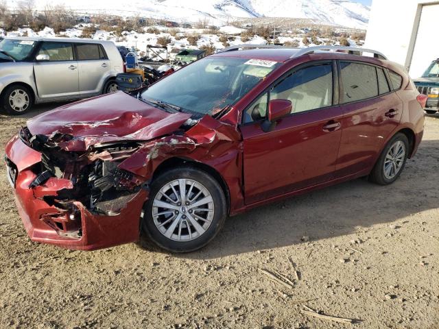 SUBARU IMPREZA PR 2017 with VIN 4S3GTAB64H3721087 - Photo from auction