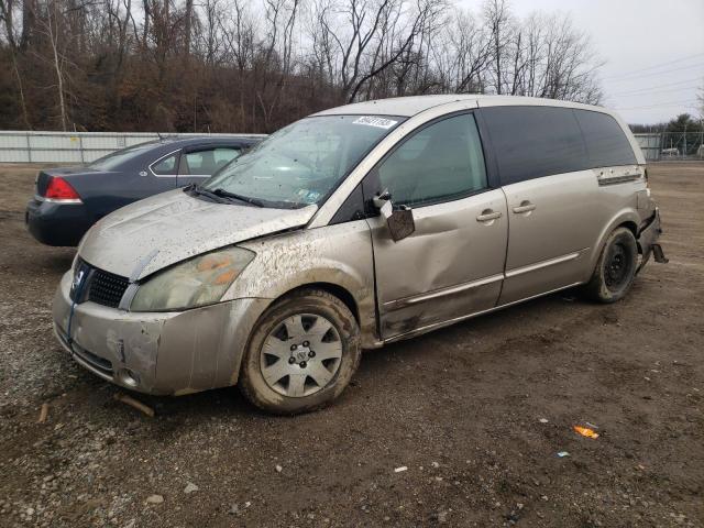 NISSAN QUEST S 2004 with VIN 5N1BV28U74N308199 - Photo from auction