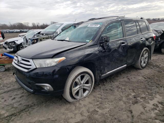 TOYOTA HIGHLANDER 2013 with VIN 5TDYK3EH8DS120306 - Photo from auction