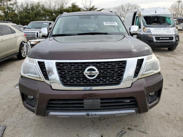 Photo 5 from auction – 2019 NISSAN ARMADA PLA with VIN JN8AY2NF6K9352461