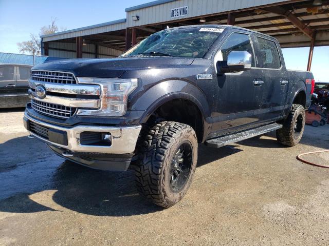 Photo 1 from auction – 2020 FORD F150 SUPER with VIN 1FTEW1E58LFA34588