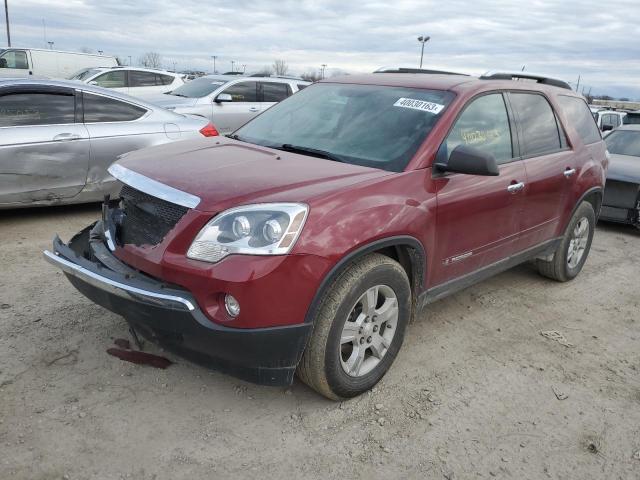 GMC ACADIA SLE 2008 with VIN 1GKEV13768J286193 - Photo from auction