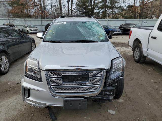 Foto 5 de la subasta – 2017 GMC TERRAIN DE con VIN 2GKFLVE32H6297510