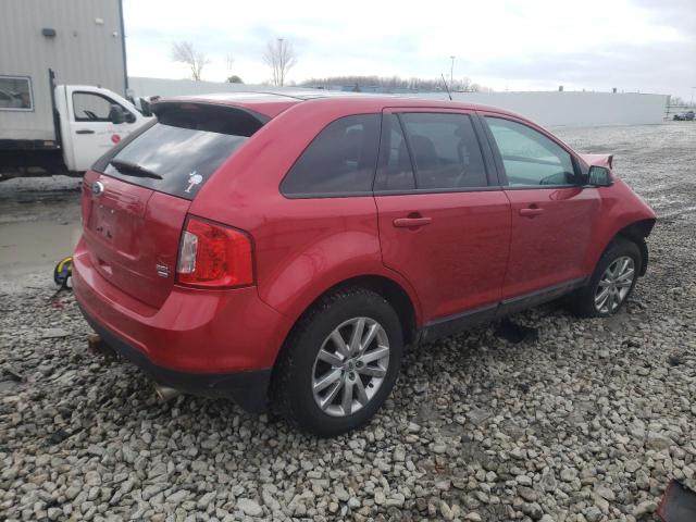 Photo 3 from auction – 2012 FORD EDGE SEL with VIN 2FMDK4JC6CBA88613