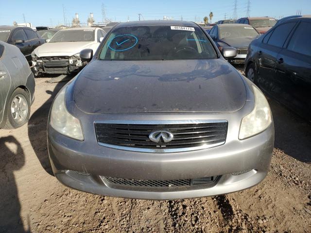 Photo 5 from auction – 2007 INFINITI G35 with VIN JNKBV61E87M710255