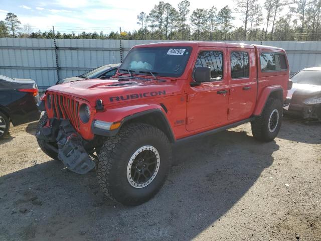 JEEP GLADIATOR 2020 with VIN 1C6JJTBG3LL158761 - Photo from auction