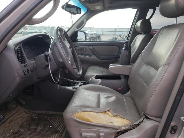 Photo 7 from auction – 2002 TOYOTA SEQUOIA LI with VIN 5TDBT48A32S070113