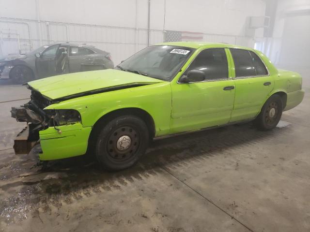 FORD CROWN VICT 2007 with VIN 2FAFP71W37X124993 - Photo from auction