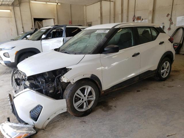 NISSAN KICKS S 2021 with VIN 3N1CP5BV5ML471619 - Photo from auction