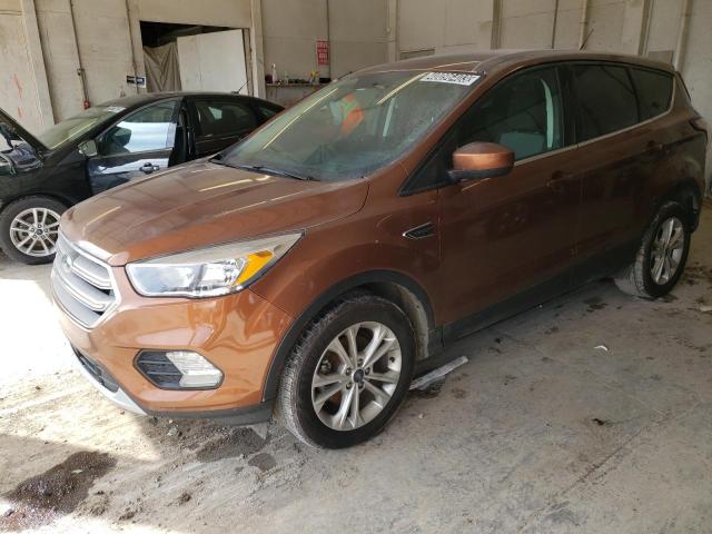 FORD ESCAPE SE 2017 with VIN 1FMCU0GD8HUC88571 - Photo from auction