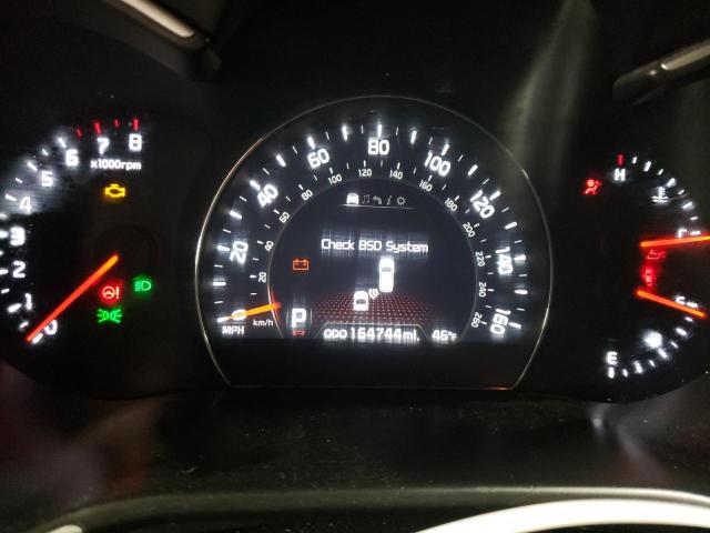 Photo 9 from auction – 2014 KIA SORENTO EX with VIN 5XYKUDA74EG430681