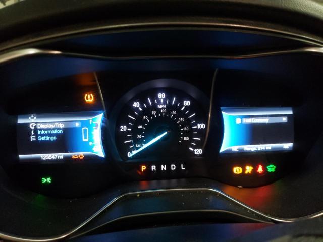 Photo 9 from auction – 2017 FORD FUSION SE with VIN 3FA6P0LU4HR216486