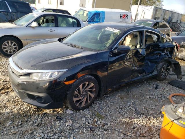 HONDA CIVIC EX 2017 with VIN 19XFC2F88HE037584 - Photo from auction