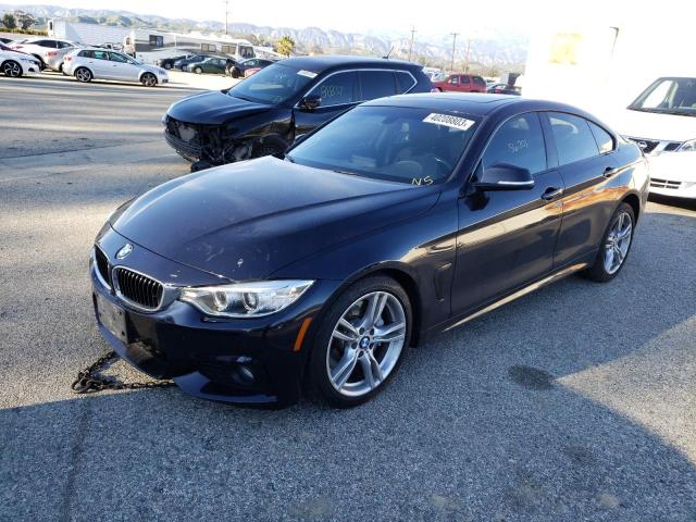 BMW 428 I GRAN 2016 with VIN WBA4A9C54GGL89458 - Photo from auction