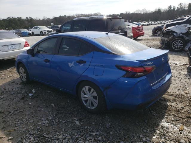 Photo 2 from auction – 2020 NISSAN VERSA S with VIN 3N1CN8DV0LL803971
