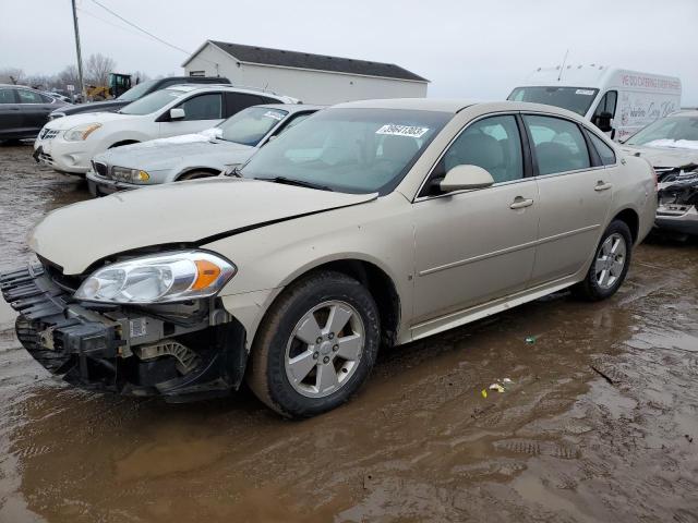 CHEVROLET IMPALA 1LT 2009 with VIN 2G1WT57K791185910 - Photo from auction