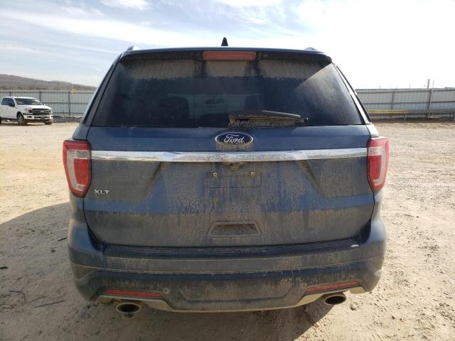Foto 6 de la subasta – 2018 FORD EXPLORER X con VIN 1FM5K7D89JGA25024