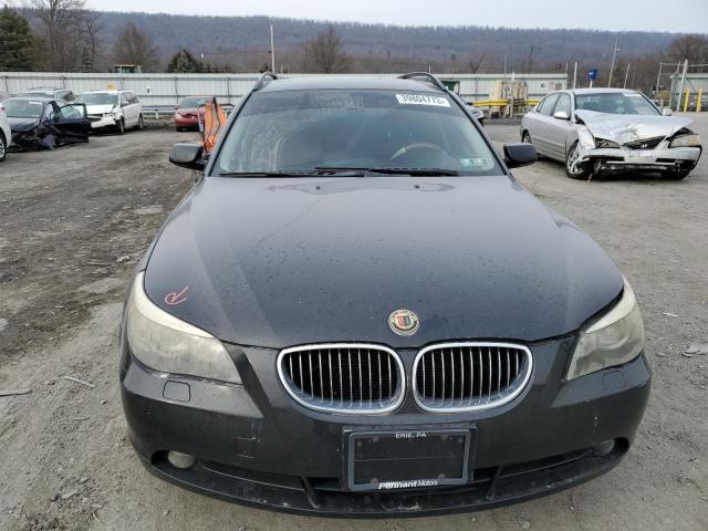 Photo 5 from auction – 2007 BMW 530 XIT with VIN WBANN73577CN04378