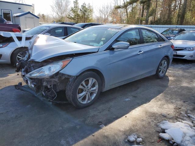 HYUNDAI SONATA SE 2012 with VIN 5NPEC4AC5CH336151 - Photo from auction