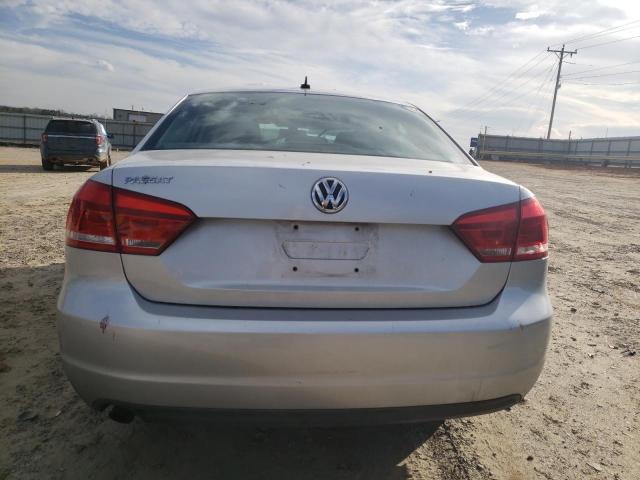 Photo 6 from auction – 2013 VOLKSWAGEN PASSAT S with VIN 1VWAP7A33DC095463