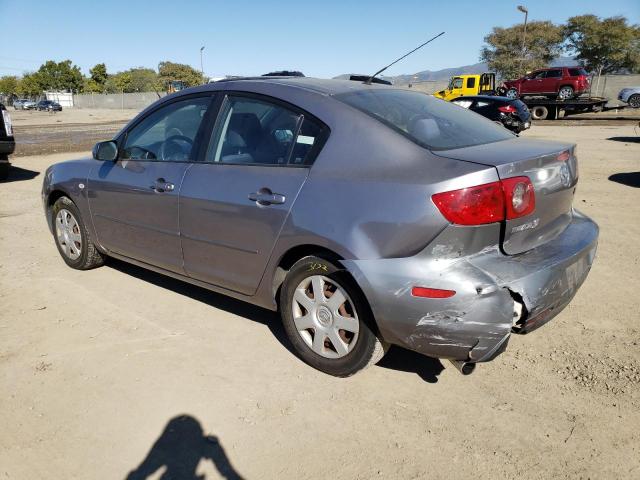 Photo 2 from auction – 2005 MAZDA 3 I with VIN JM1BK12F751332027