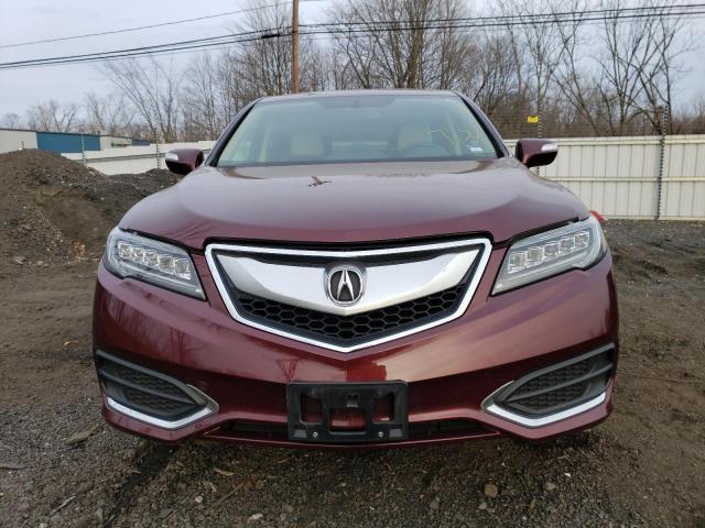Photo 5 from auction – 2016 ACURA RDX TECHNO with VIN 5J8TB4H51GL007032