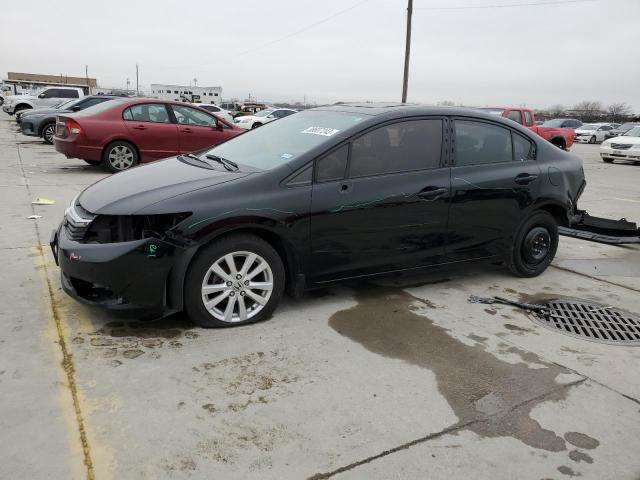 Foto 1 de la subasta – 2012 HONDA CIVIC EXL con VIN 19XFB2F96CE041749