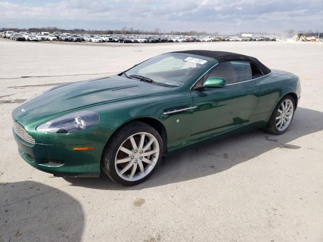 ASTON MARTIN DB9 VOLANT 2006 with VIN SCFAD02A46GB04512 - Photo from auction