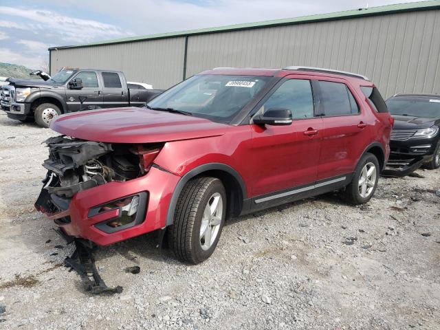 FORD EXPLORER X 2017 с VIN 1FM5K8D80HGD17791 - Фото с аукциона