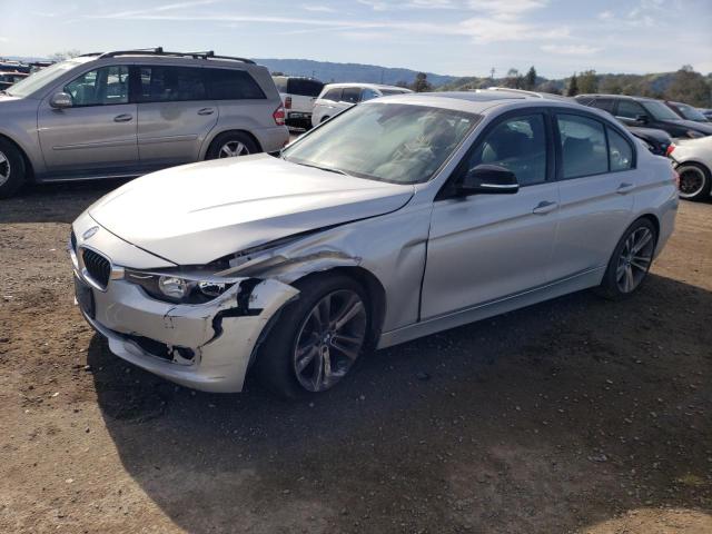 BMW 328 I 2013 with VIN WBA3A5C57DF603123 - Photo from auction