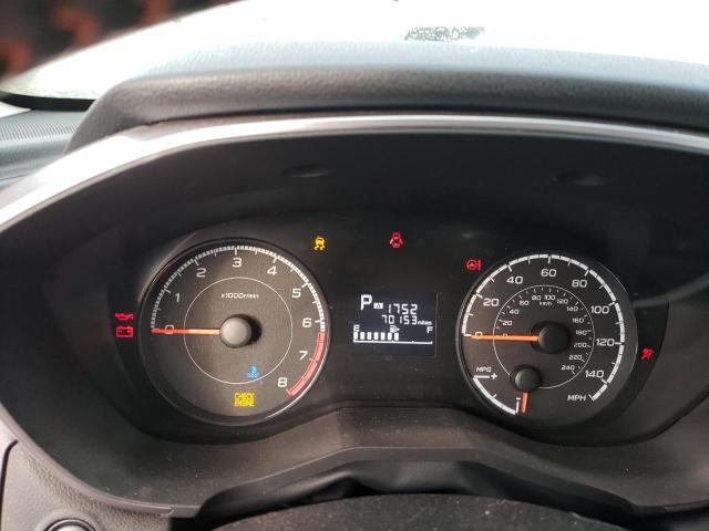 Photo 9 from auction – 2019 SUBARU CROSSTREK with VIN JF2GTACC3K8219610