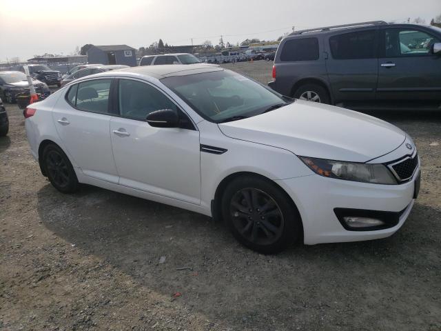 Photo 4 from auction – 2013 KIA OPTIMA EX with VIN 5XXGN4A72DG219727
