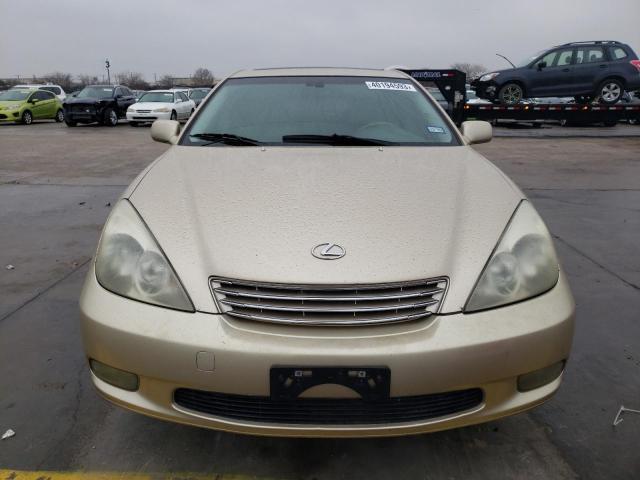 Photo 5 from auction – 2004 LEXUS ES 330 with VIN JTHBA30G940016979