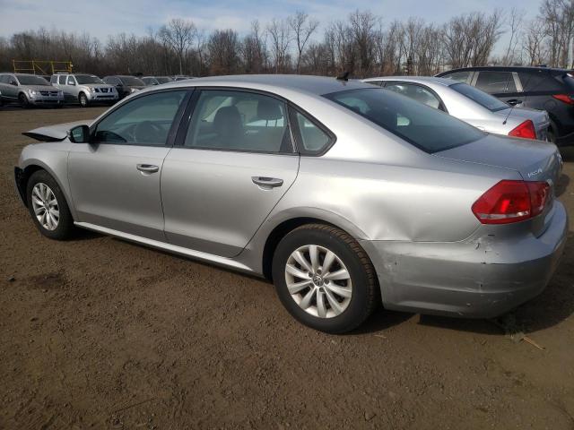 Photo 2 from auction – 2013 VOLKSWAGEN PASSAT S with VIN 1VWAP7A33DC069669