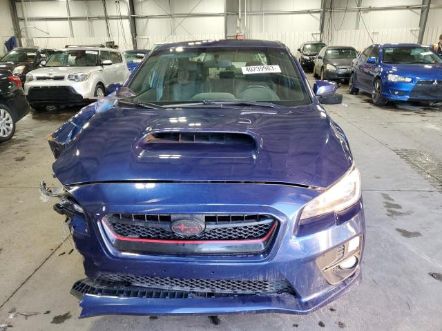 Photo 5 from auction – 2016 SUBARU WRX LIMITE with VIN JF1VA1J63G9825117