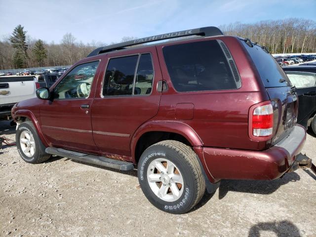 Photo 2 from auction – 2004 NISSAN PATHFINDER with VIN JN8DR09Y64W906239