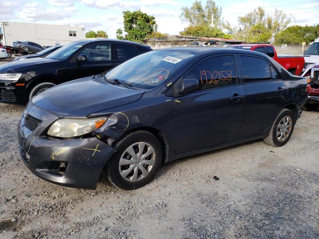 TOYOTA COROLLA BA 2009 with VIN 1NXBU40EX9Z094812 - Photo from auction
