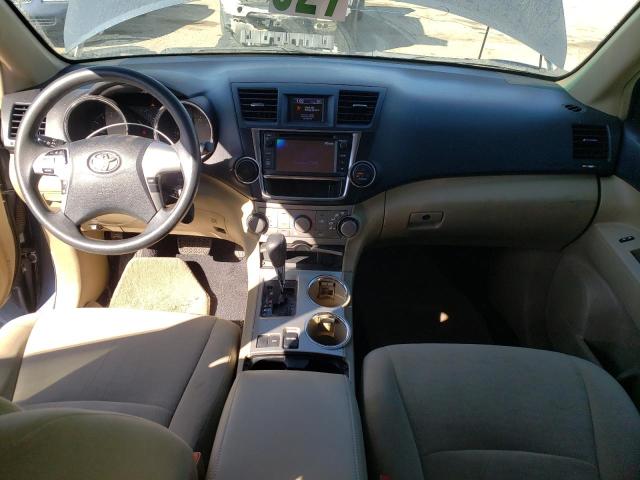Photo 8 from auction – 2013 TOYOTA HIGHLANDER with VIN 5TDZK3EH2DS094015