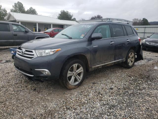 TOYOTA HIGHLANDER 2013 with VIN 5TDDK3EH9DS279205 - Photo from auction