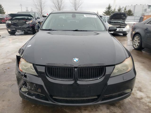Photo 5 from auction – 2007 BMW 328 XI with VIN WBAVC93537KZ72194