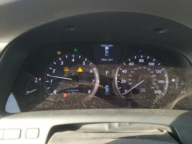 Photo 9 from auction – 2012 LEXUS LS 460 with VIN JTHCL5EFXC5014783