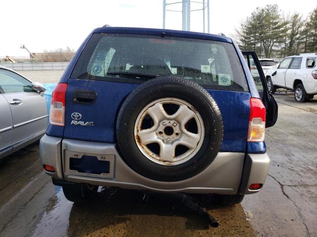 Photo 6 from auction – 2003 TOYOTA RAV4 with VIN JTEGH20VX30101786