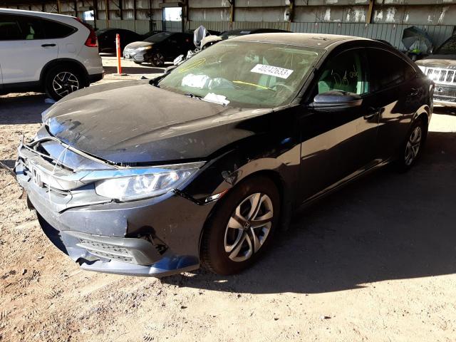HONDA CIVIC LX 2016 with VIN 19XFC2F57GE068703 - Photo from auction