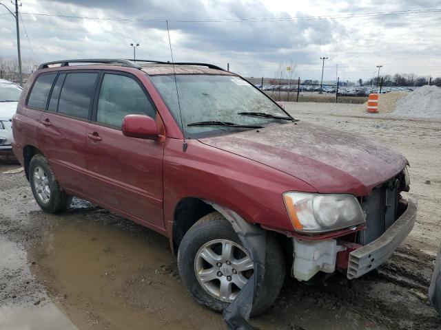 Foto 4 de la subasta – 2001 TOYOTA HIGHLANDER con VIN JTEHF21A810015508
