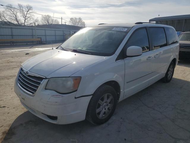 CHRYSLER TOWN & COU 2010 with VIN 2A4RR5D19AR278524 - Photo from auction