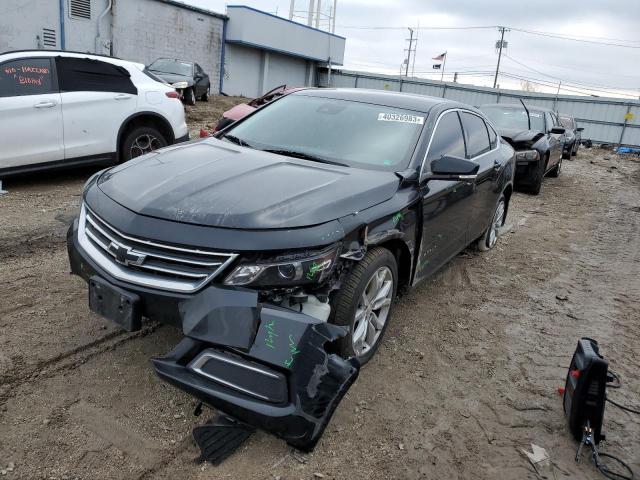 Photo 1 from auction – 2017 CHEVROLET IMPALA LT with VIN 1G1105S35HU214150