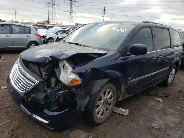 CHRYSLER TOWN & COU 2015 with VIN 2C4RC1BG3FR696575 - Photo from auction