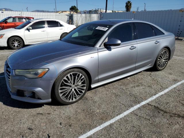 AUDI A6 PREMIUM 2017 with VIN WAUG8AFC7HN015492 - Photo from auction